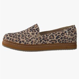 TOMS Women's Palma Leather Wrap Slip-Ons